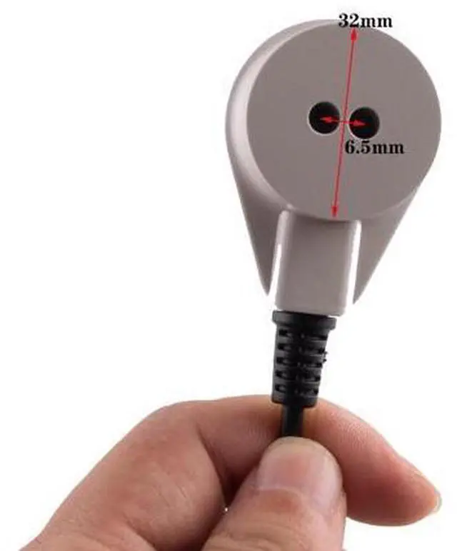 Alt view image 2 of 4 - Mendouconert USB to IRDA Near Infrared IR Magnetic Adapter Cable for Electricity Meter,Gas Meter,Water Meter Reading Data 5ft