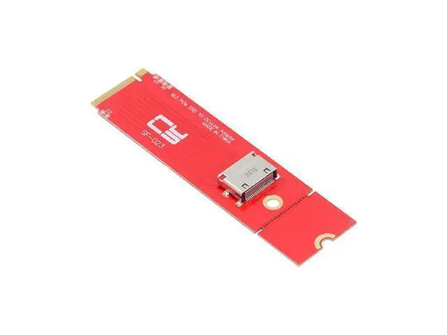 Alt view image 3 of 5 - xiwai PCI-E 3.0 PCI-Express 4.0 NVME M.2 M-Key to Oculink SFF-8612 SFF-8611 Host Adapter for PCIe U.2 eGPU SSD 2260 2280