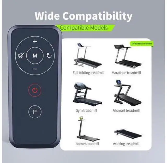 Alt view image 2 of 5 - Snrigw Replacement Remote Control for Redliro,LIVIVOX,CIIHI,StrideFlex Walking Pad &GOYOUTH 2 in1 Under Desk Treadmill Compatible with Model Y-08,JK1608E-2,JK1608P,30H-9, Q20,JK04W,JK04W-T,32-9P Q20-4