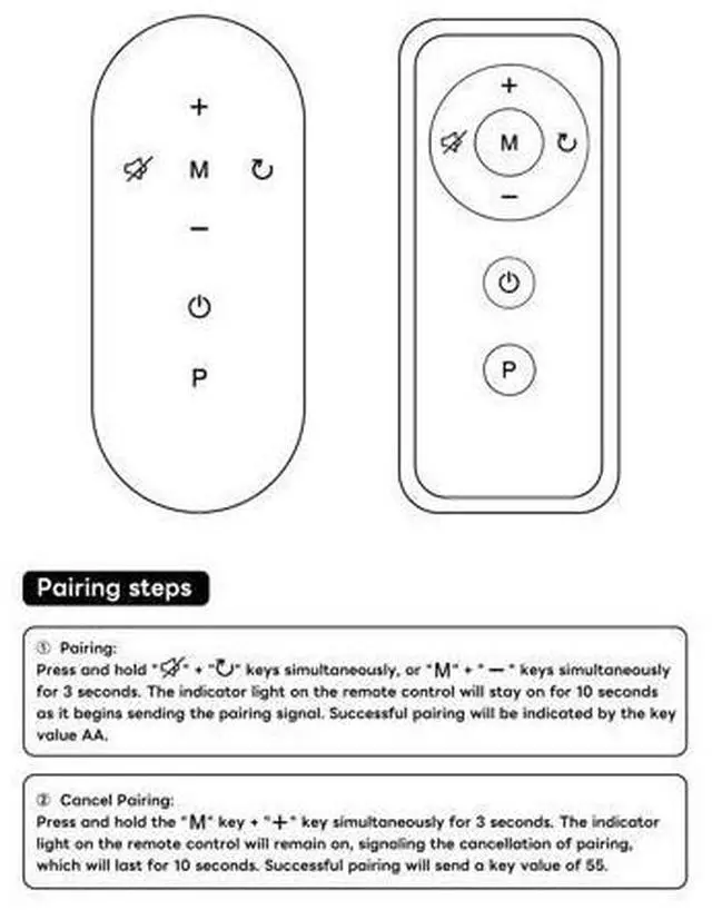 Alt view image 3 of 5 - Snrigw Replacement Remote Control for Redliro,LIVIVOX,CIIHI,StrideFlex Walking Pad &GOYOUTH 2 in1 Under Desk Treadmill Compatible with Model Y-08,JK1608E-2,JK1608P,30H-9, Q20,JK04W,JK04W-T,32-9P Q20-4