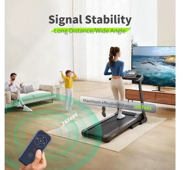 Alt view image 5 of 5 - Snrigw Replacement Remote Control for Redliro,LIVIVOX,CIIHI,StrideFlex Walking Pad &GOYOUTH 2 in1 Under Desk Treadmill Compatible with Model Y-08,JK1608E-2,JK1608P,30H-9, Q20,JK04W,JK04W-T,32-9P Q20-4