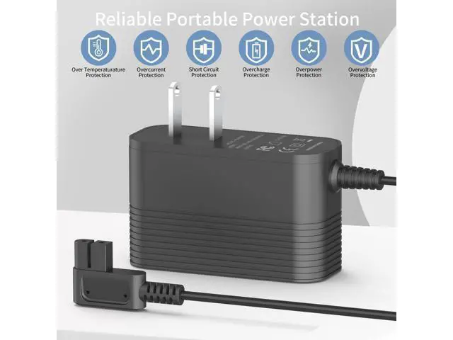 Alt view image 5 of 5 - VOJSALDR 13V Power Charger Replacement for TALOSBO S1 & S2 11V Battery Robotic Pool Vacuum Cleaner Adapter Charger