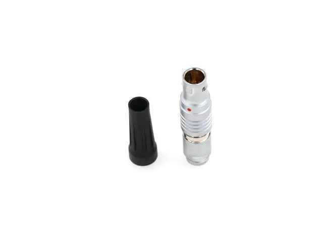 Alt view image 2 of 5 - ZBLZGP Male Straight FGG Plug Multipole Circular Metal Connector 1B 12 Pin Push Pull Connector for Arri Alexa Timecode Camera Sound Devices