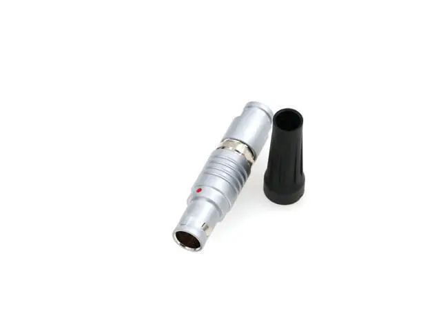 Alt view image 4 of 5 - ZBLZGP Male Straight FGG Plug Multipole Circular Metal Connector 1B 12 Pin Push Pull Connector for Arri Alexa Timecode Camera Sound Devices