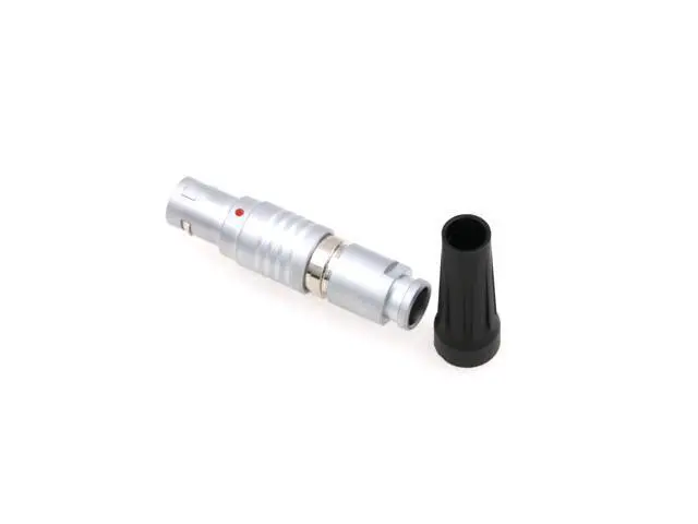Alt view image 3 of 5 - ZBLZGP Male Straight FGG Plug Multipole Circular Metal Connector 1B 12 Pin Push Pull Connector for Arri Alexa Timecode Camera Sound Devices