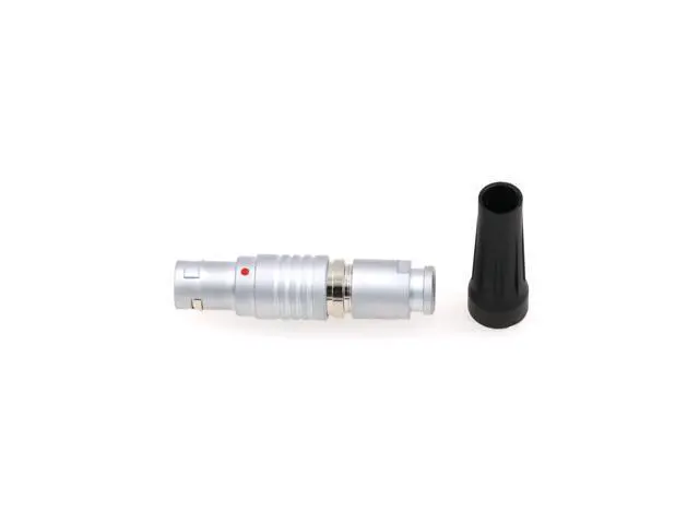 Main image of ZBLZGP Male Straight FGG Plug Multipole Circular Metal Connector 1B 12 Pin Push Pull Connector for Arri Alexa Timecode Camera Sound Devices