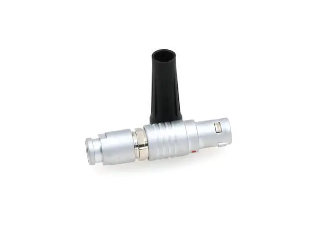 Alt view image 5 of 5 - ZBLZGP Male Straight FGG Plug Multipole Circular Metal Connector 1B 12 Pin Push Pull Connector for Arri Alexa Timecode Camera Sound Devices