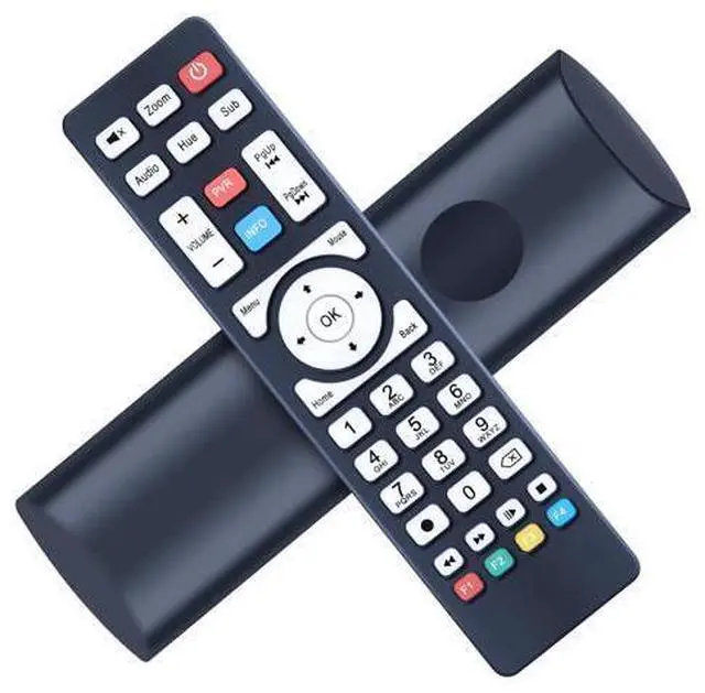 Alt view image 4 of 5 - RYQIF Replacement Remote Control Intended for MAX TV Gold 5G, Silver and Silver Plus, for Maxytec 4K UG55 5G Plus Set-Top Boxes