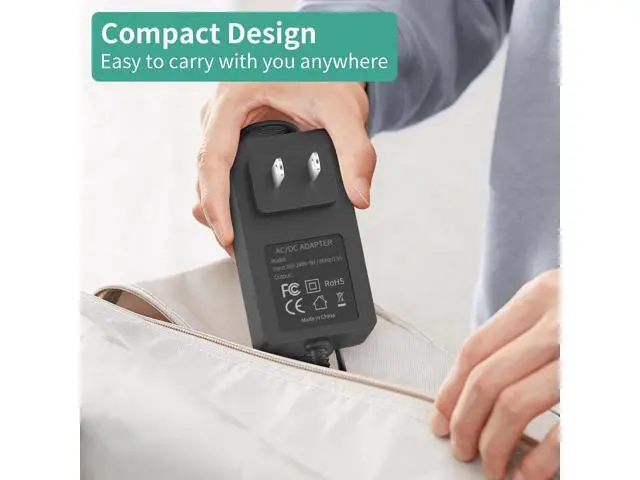 Alt view image 4 of 5 - 24V KNKA Air Purifier Charger Replacement Compatible with APH4000, Power Cord AC Adapter for KNKA APH4000 HEPA Air Cleaner