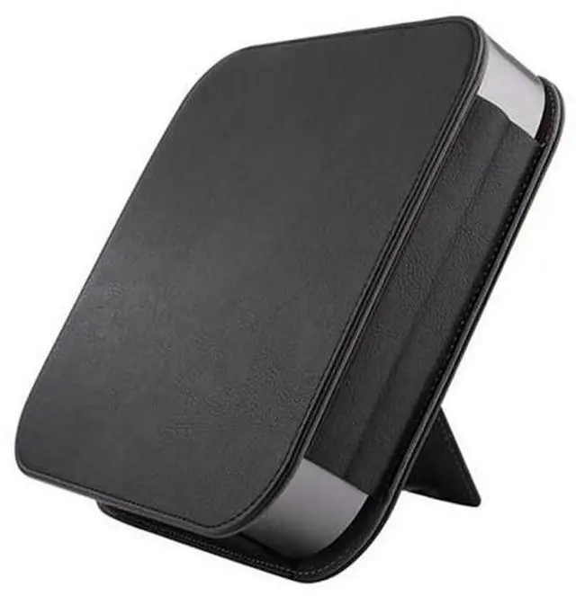 Main image of ALHBEJT Protection Leather Case Cover for Apple Mac mini (Black)