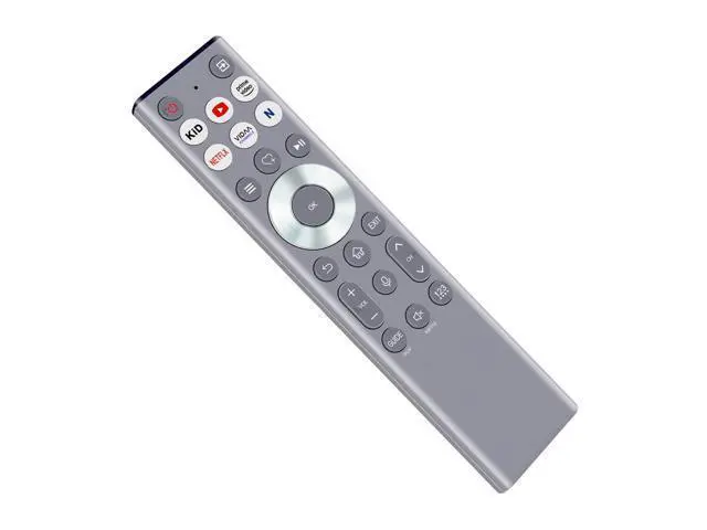 Alt view image 4 of 5 - ERF6F80H Replacement Voice Remote fit for Hisense 4K Smart TV Class A7 U8 Series ERF6F80H