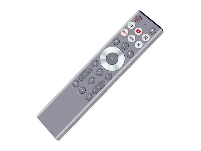 Alt view image 5 of 5 - ERF6F80H Replacement Voice Remote fit for Hisense 4K Smart TV Class A7 U8 Series ERF6F80H