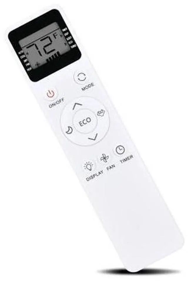 Main image of ZWP Replacement Remote Control for EQK, Emerson Quiet Kool SMART Window Air Conditioner EARC15RSE1 EARC10RSE1 EARC6RSE1 EARC5RD1 EARC8RSE1 EARC12RE1