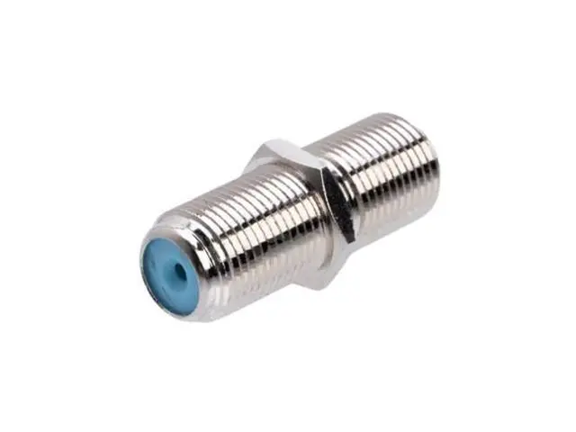 Alt view image 4 of 5 - SATMAXIMUM F81 Barrel Female to Female Coupler Connector, 3GHz F-Type Coaxial Cable Extension Adapter for High-Speed Internet and Satellite (50 PCS)