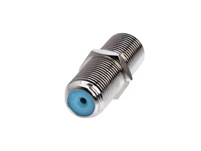 Alt view image 3 of 5 - SATMAXIMUM F81 Barrel Female to Female Coupler Connector, 3GHz F-Type Coaxial Cable Extension Adapter for High-Speed Internet and Satellite (50 PCS)
