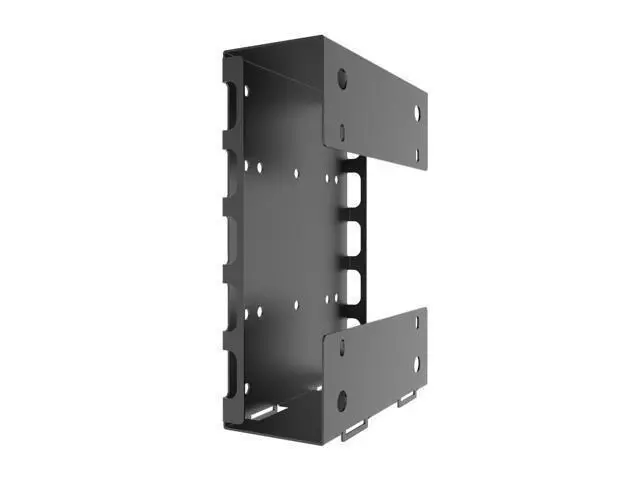 Alt view image 2 of 5 - JINGCHENGMEI Wall Mount Compatible with HP EliteDesk, ProDesk, Mini Desktops - Steel Mount for Wall, Under Desk or VESA