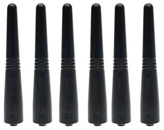 Main image of BVMAG UHF Antenna Stubby Short Antenna Compatible for Motorola HT750 HT1250 HT1550 CP200D CP200 PR400 EX500 EX600 CP040 6Pack