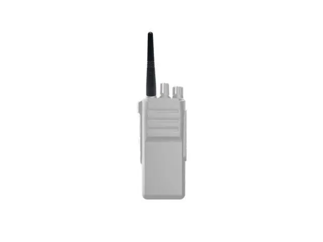 Alt view image 3 of 5 - BVMAG UHF Antenna Stubby Short Antenna Compatible for Motorola HT750 HT1250 HT1550 CP200D CP200 PR400 EX500 EX600 CP040 6Pack