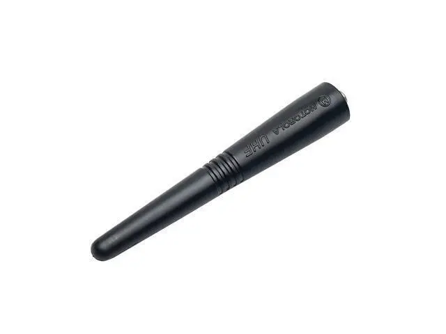 Alt view image 4 of 5 - BVMAG UHF Antenna Stubby Short Antenna Compatible for Motorola HT750 HT1250 HT1550 CP200D CP200 PR400 EX500 EX600 CP040 6Pack