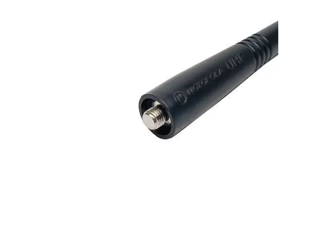 Alt view image 5 of 5 - BVMAG UHF Antenna Stubby Short Antenna Compatible for Motorola HT750 HT1250 HT1550 CP200D CP200 PR400 EX500 EX600 CP040 6Pack