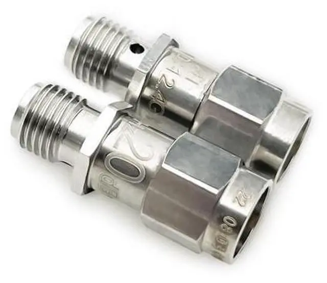 Main image of TOJOIN SMA Male to SMA Female Connector/SMA Attenuator/Coaxial RF Attenuator, DC to 18GHz, 50Ohm, 2W, 20dB, SMA 18G Attenuator 2PCS