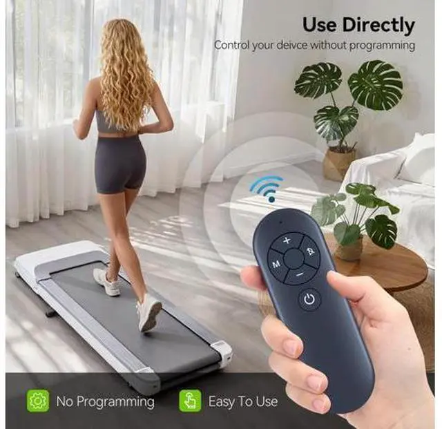 Alt view image 3 of 5 - PZL Replacement Remote Control fit for HOWHAI Foldable Treadmill Walking Pad QK-3016 QK-3002