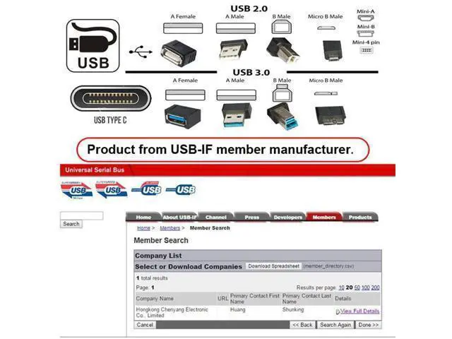 Alt view image 4 of 5 - NFHK USB-C Type C to HDMI 4K Dual USB 3.0 HUB Converter HDTV Multiport Adapter 60hz with Female 100W PD Power Port
