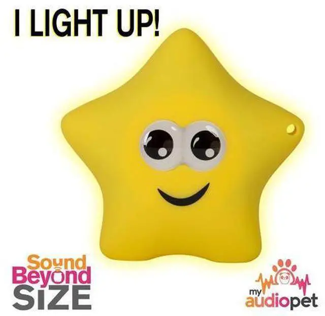 Alt view image 4 of 5 - My Audio Pet Mini Bluetooth Animal Wireless Speaker Christmas (Twinkle The Star)