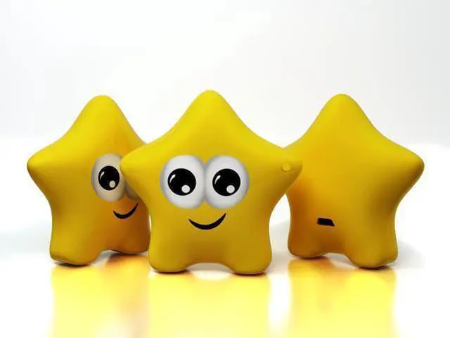 Alt view image 5 of 5 - My Audio Pet Mini Bluetooth Animal Wireless Speaker Christmas (Twinkle The Star)