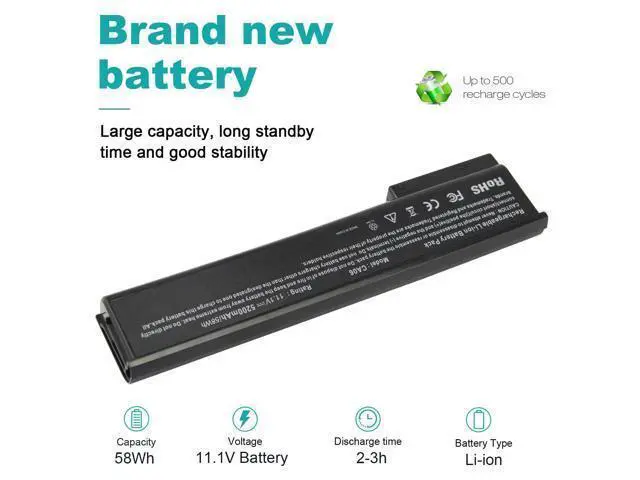 Alt view image 2 of 5 - Fancy Buying New CA06 CA06XL Laptop Battery for HP ProBook 350 640 645 650 655 G0 G1 G2, fits Hp Spare 718677-141 718677-421 718678-421 718755-001 718756-001