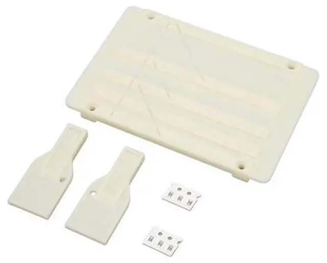 Main image of Cassette Tape Splicing Block, 10 Inch, Repair Kit, Compatible with 0.25 and 0.5 Inch Tape
