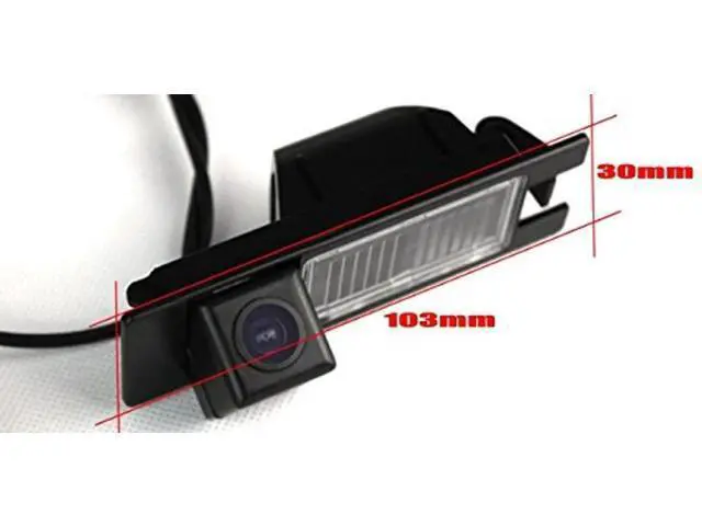 Alt view image 4 of 5 - for Holden / Chevrolet Malibu 2012~2014 Car Rear View Camera reversing Camera/ Plug Directly