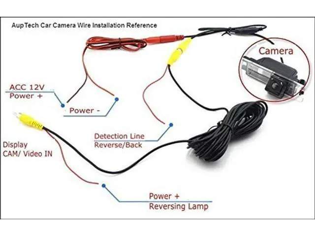 Alt view image 5 of 5 - for Holden / Chevrolet Malibu 2012~2014 Car Rear View Camera reversing Camera/ Plug Directly