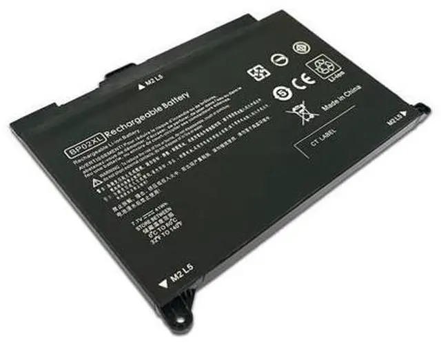 Main image of BP02XL 849909-850 849569-421 849909-855 849569-542 Laptop Battery Replacement for HP Pavilion 15-AU000 15-AW000 15T-AW000 Series 15-AU063CL 15-AU091NR 15-AU010WM 15- AU123CL 15-AW068NR (7.7V 41Wh)