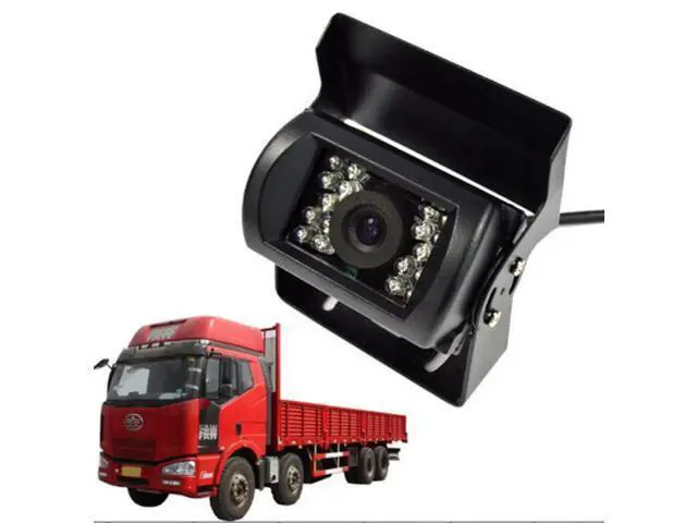 Alt view image 3 of 5 - Rear View Camera for Trucks - HD CCTV with Night Vision, Waterproof, 30 FT Cable, 12V-24V