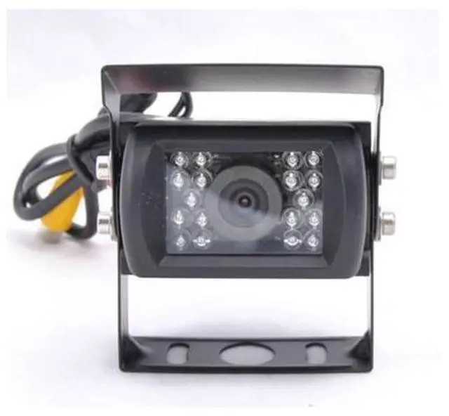 Main image of Rear View Camera for Trucks - HD CCTV with Night Vision, Waterproof, 30 FT Cable, 12V-24V