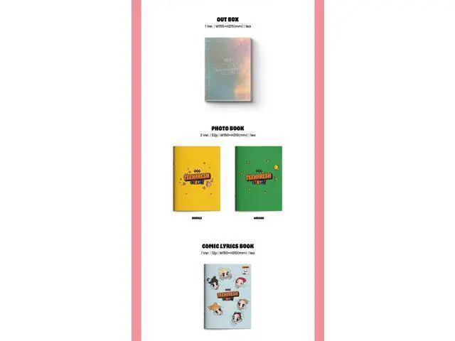 Alt view image 3 of 5 - STAYC - TEENFRESH (3rd Mini Album) CD+Folded Poster (BUBBLE ver, 1 Folded Poster)
