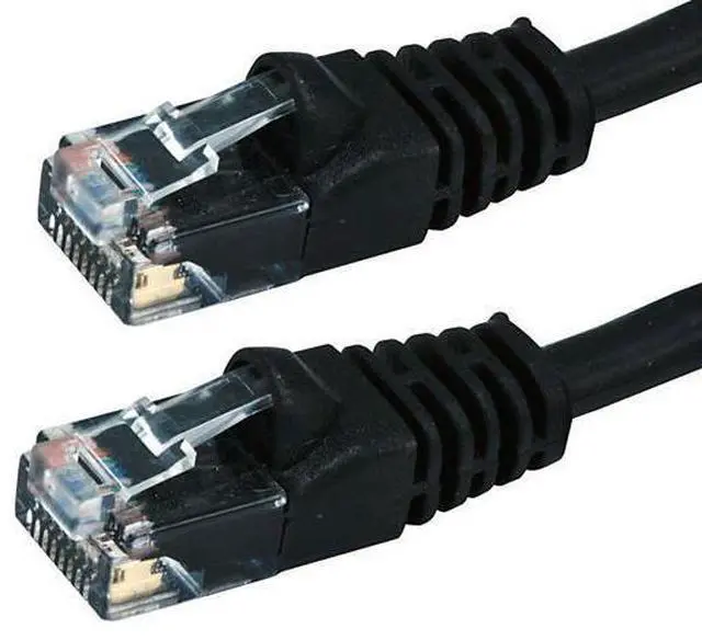 Main image of Buhbo 3 FT CAT 5E UTP Ethernet Network Booted Cable (10-Pack)