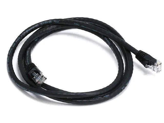 Alt view image 3 of 3 - Buhbo 3 FT CAT 5E UTP Ethernet Network Booted Cable (10-Pack)