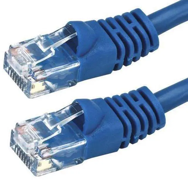 Main image of Buhbo 5 FT CAT 5E UTP Ethernet Network Booted Cable (10-Pack)