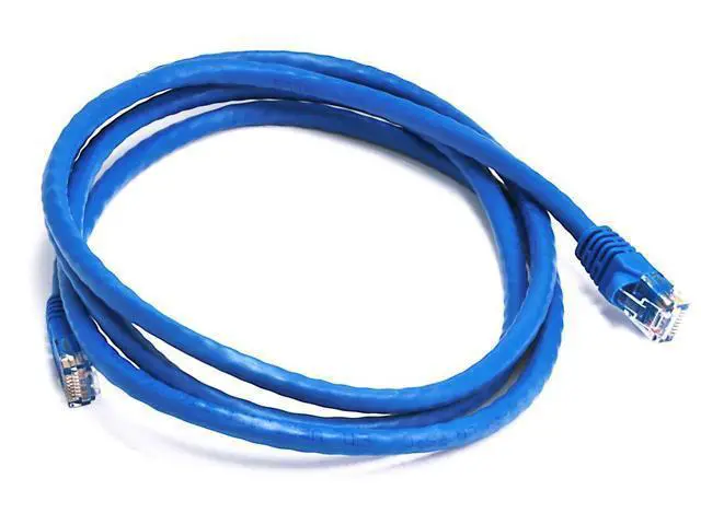 Alt view image 3 of 3 - Buhbo 5 FT CAT 5E UTP Ethernet Network Booted Cable (10-Pack)