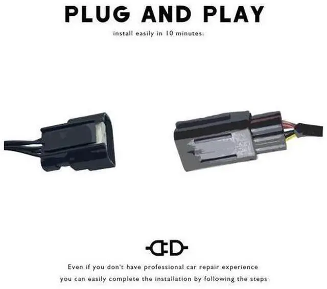 Alt view image 5 of 5 - Anpher Backup Camera Compatible with 2014-2020 Dodge Ram ProMaster 1500 2500 3500 Rear View Camera Replace OE 6MJ97ZZZAA 68288201AA