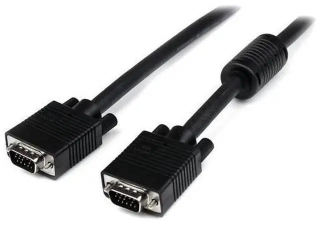 Main image of 25 ft Coax High Resolution Monitor VGA Cable - HD15 M/M - 25ft HD15 to HD15 Cable - 25ft VGA Monitor Cable