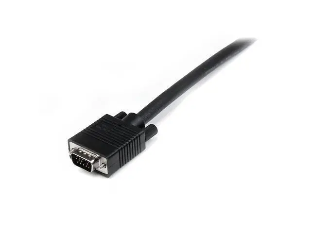Alt view image 2 of 5 - 25 ft Coax High Resolution Monitor VGA Cable - HD15 M/M - 25ft HD15 to HD15 Cable - 25ft VGA Monitor Cable
