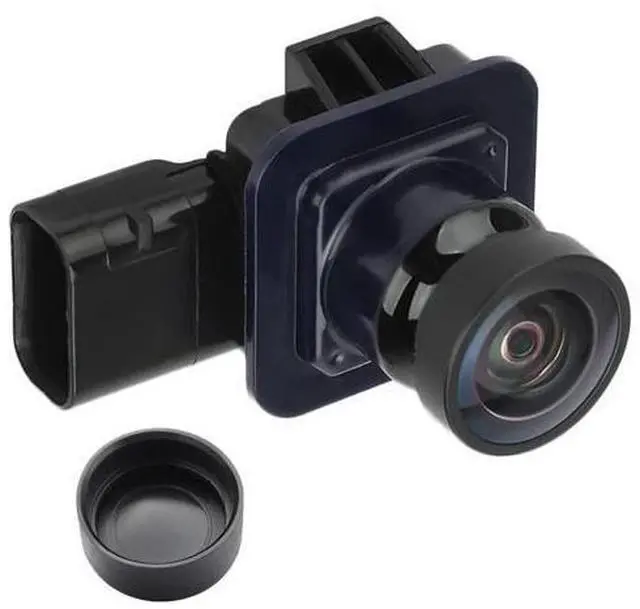 Main image of Rear View Backup Parking Assist Camera Compatible with Ford Expedition 2015 2016 2017 Parking Park Assist Camera.Replaces# FL1Z-19G490-A, FL1Z-19G490-B.(with Track Lines)