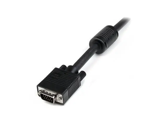 Alt view image 4 of 5 - 25 ft Coax High Resolution Monitor VGA Cable - HD15 M/M - 25ft HD15 to HD15 Cable - 25ft VGA Monitor Cable