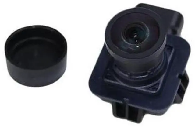 Alt view image 3 of 5 - Rear View Backup Parking Assist Camera Compatible with Ford Expedition 2015 2016 2017 Parking Park Assist Camera.Replaces# FL1Z-19G490-A, FL1Z-19G490-B.(with Track Lines)
