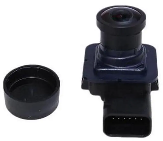 Alt view image 4 of 5 - Rear View Backup Parking Assist Camera Compatible with Ford Expedition 2015 2016 2017 Parking Park Assist Camera.Replaces# FL1Z-19G490-A, FL1Z-19G490-B.(with Track Lines)