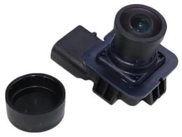 Alt view image 5 of 5 - Rear View Backup Parking Assist Camera Compatible with Ford Expedition 2015 2016 2017 Parking Park Assist Camera.Replaces# FL1Z-19G490-A, FL1Z-19G490-B.(with Track Lines)