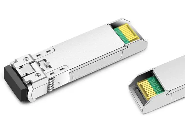 Alt view image 5 of 5 - SFP 10G SR for Broadcom AFBR-710FMZ,10GBASE-SR SFP+ 850nm 300m MMF LC DOM Fiber Optic Transceiver Module